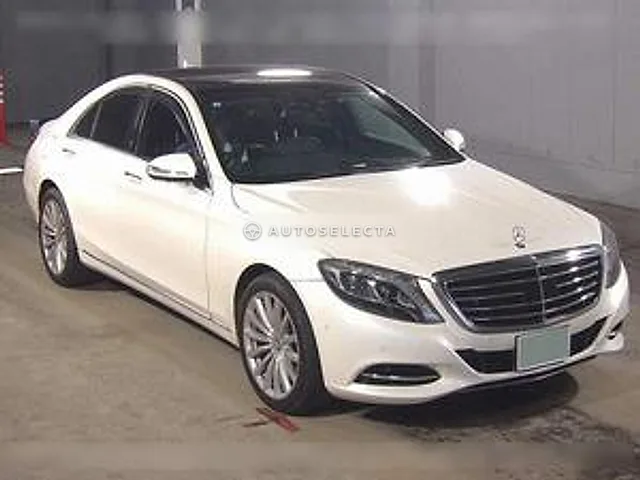 Mercedes-Benz S-Class 2015, auction grade 3.5
