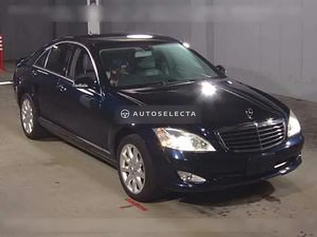 Mercedes-Benz S-Class 2016, auction grade 4.5