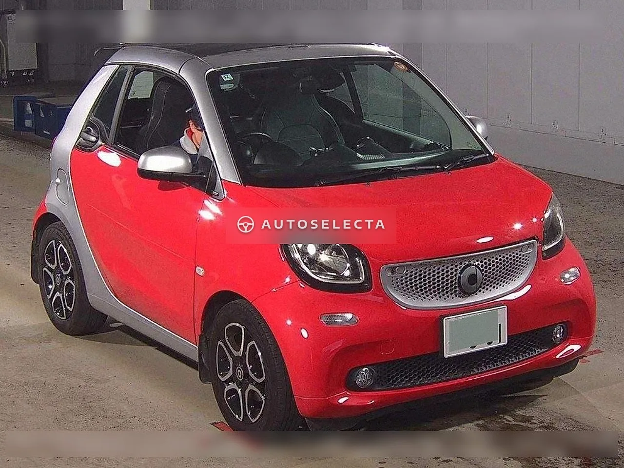 Smart Fortwo Cabrio 2016, photo 1 of 6