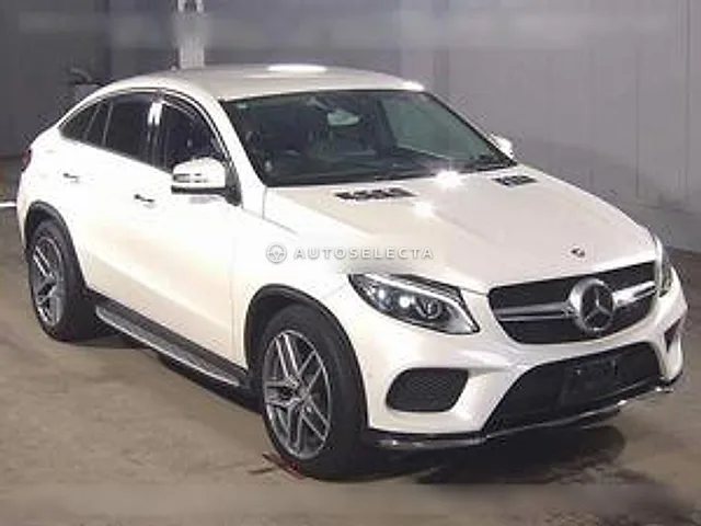 Mercedes-Benz GLE 2017, auction grade 4.5