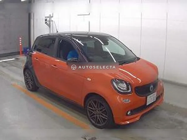 Smart For Four 2019, auction grade 4.5