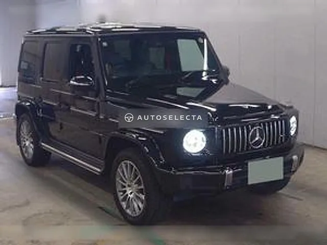 Mercedes-Benz G-Class 2021, auction grade 5