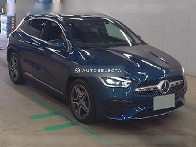 Mercedes-Benz GLA-Class 2022, auction grade 4.5