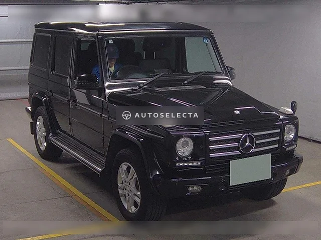 Mercedes-Benz G-Class 2013, auction grade 4