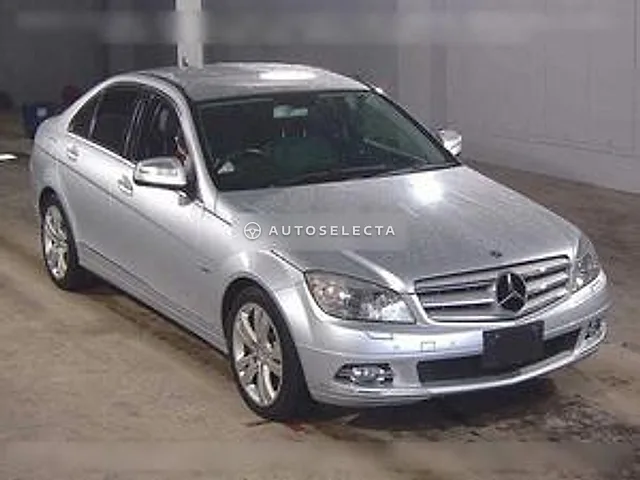 Mercedes-Benz C-Class 2009, auction grade 4
