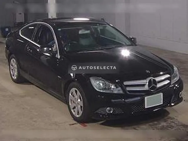 Mercedes-Benz C-Class 2012, auction grade 4