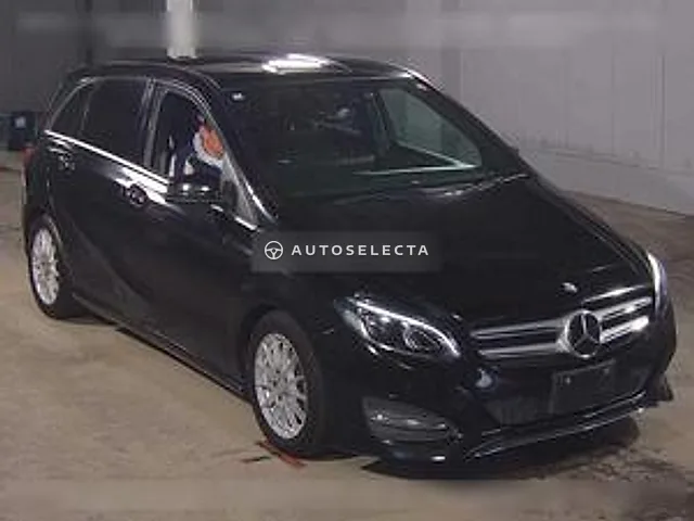 Mercedes-Benz B-Class 2015, auction grade 4