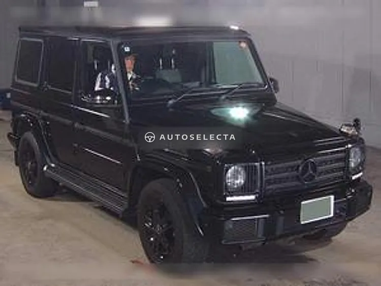 Mercedes-Benz G-Class 2016, photo 1 of 1