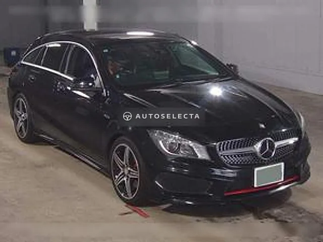 Mercedes-Benz CLA-Class Shooting Brake 2016, auction grade 4