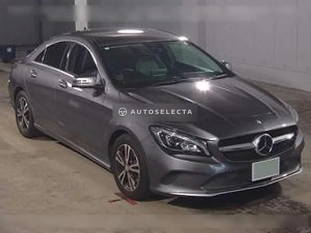 Mercedes-Benz CLA-Class 2016, auction grade 4.5