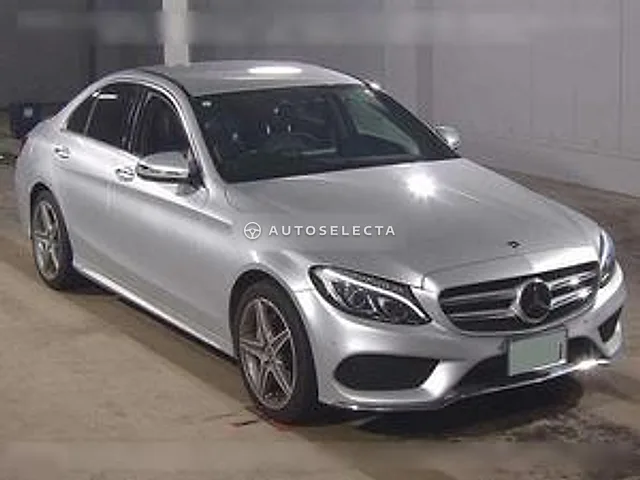 Mercedes-Benz C-Class 2018, auction grade 4.5