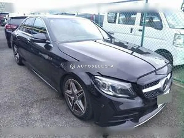 Mercedes-Benz C-Class 2019