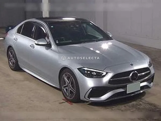 Mercedes-Benz C-Class 2022, auction grade 4.5