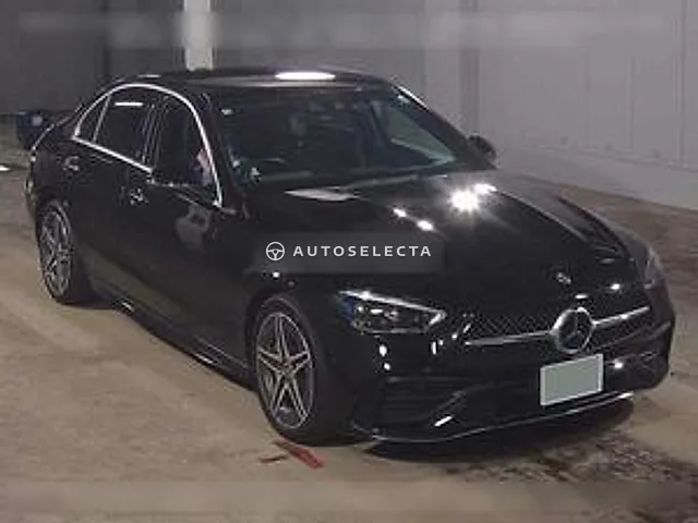 Mercedes-Benz C-Class 2022, auction grade 4.5
