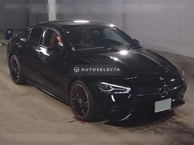 Mercedes-Benz CLA-Class 2024, auction grade 4.5