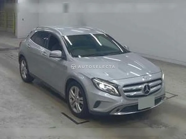 Mercedes-Benz GLA-Class 2015, auction grade 4.5