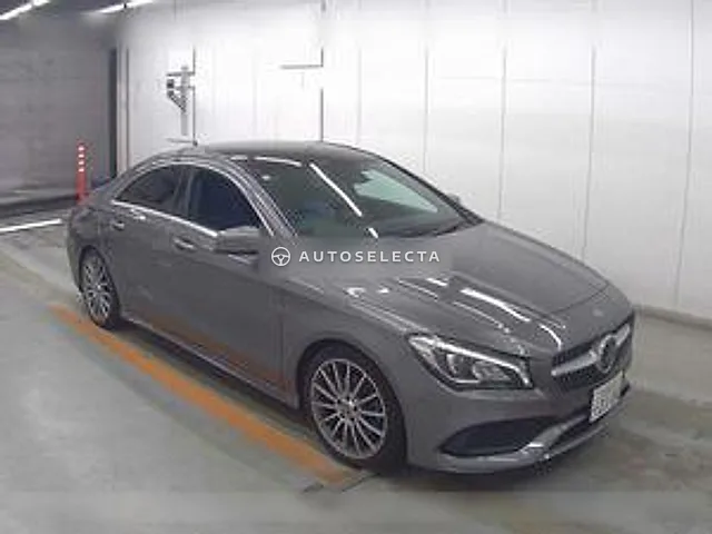 Mercedes-Benz CLA-Class 2019, auction grade 4.5