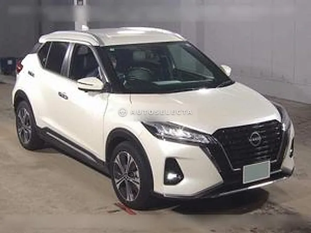 Nissan Kicks 2025, auction grade 5
