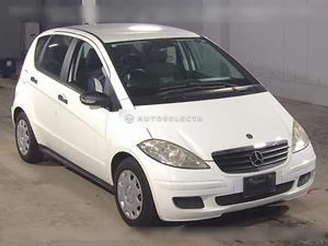 Mercedes-Benz A-Class 2008, auction grade 4.5