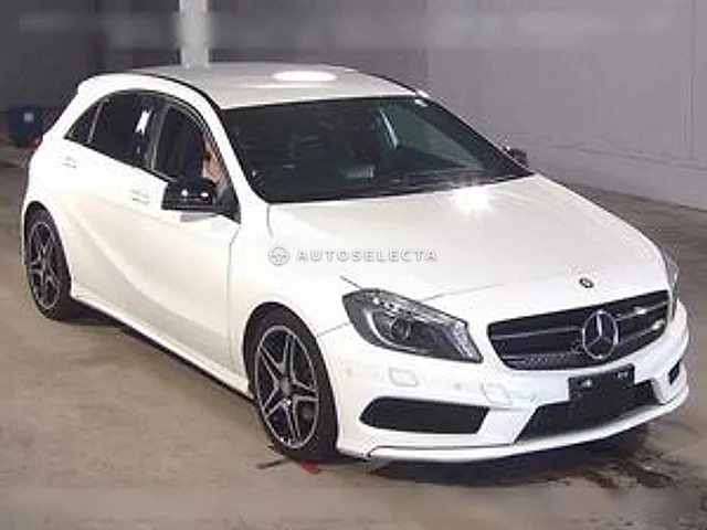 Mercedes-Benz A-Class 2013, auction grade 4
