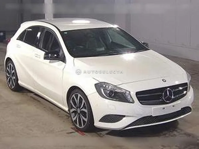 Mercedes-Benz A-Class 2013, auction grade 4