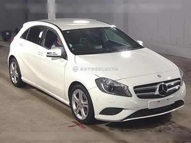 Mercedes-Benz A-Class 2013, auction grade 4.5