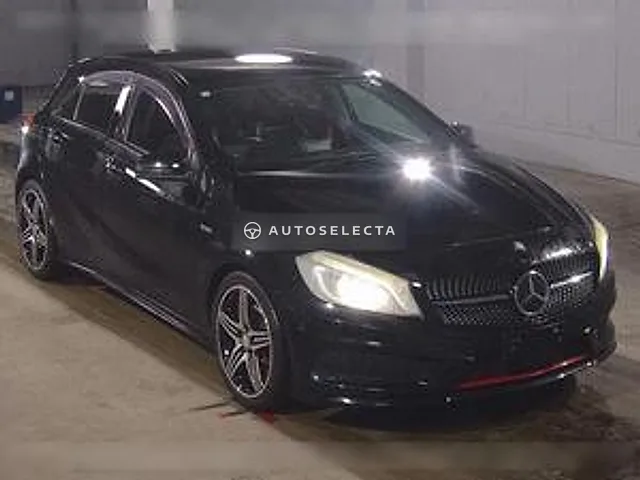 Mercedes-Benz A-Class 2014, auction grade 4