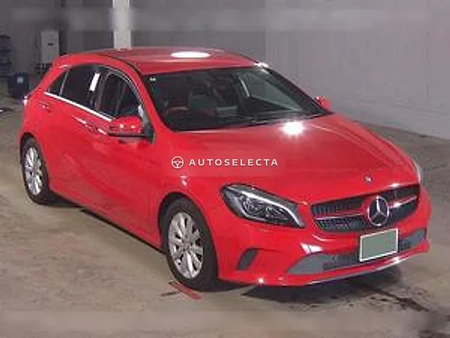 Mercedes-Benz A-Class 2016, auction grade 4