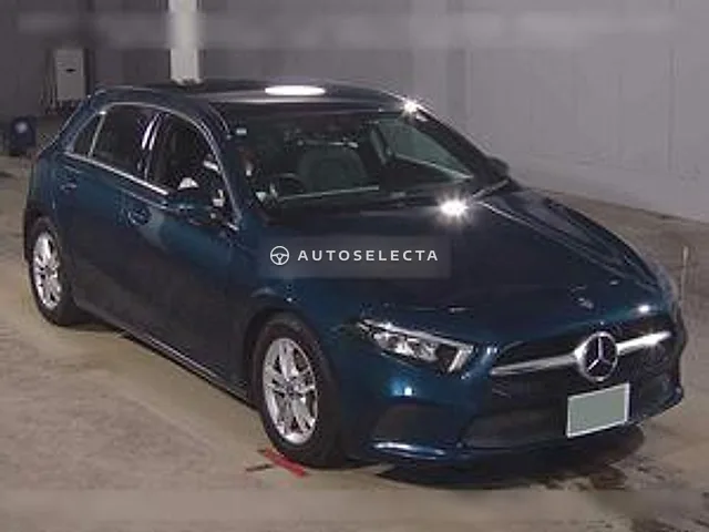 Mercedes-Benz A-Class 2019, auction grade 4