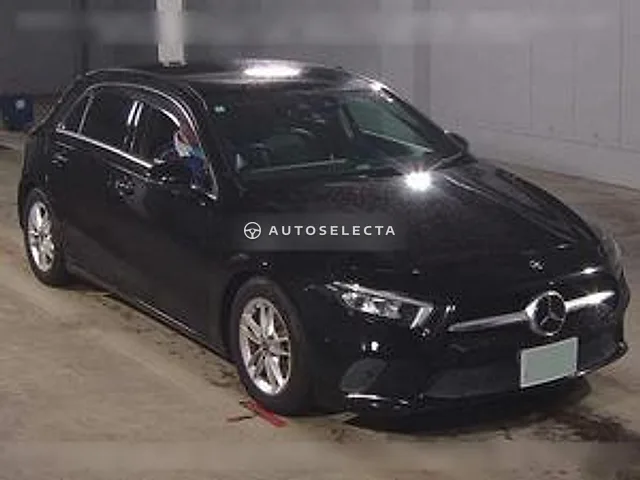 Mercedes-Benz A-Class 2020, auction grade 4