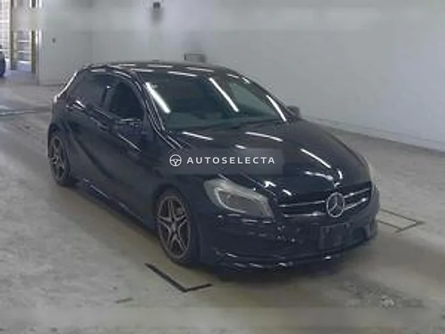 Mercedes-Benz A-Class 2013, auction grade 4