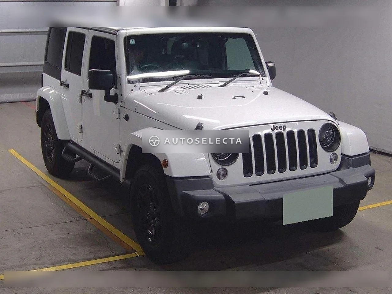 Jeep Wrangler Unlimited 2016, photo 1 of 6