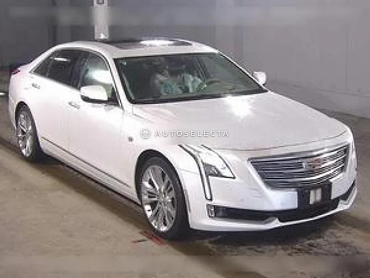 Cadillac CT6 2019, photo 1 of 1