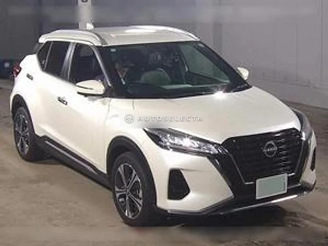 Nissan Kicks 2025, auction grade 5