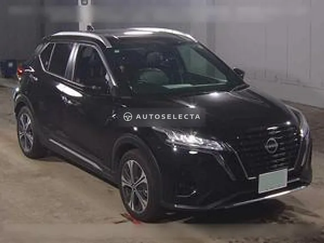 Nissan Kicks 2025, auction grade 5