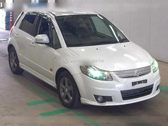 Suzuki SX4 2007, auction grade 4