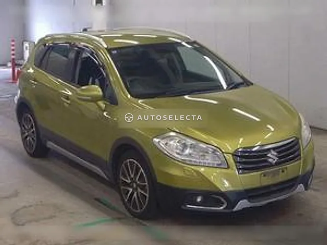 Suzuki SX4 S-Cross 2016, auction grade 4.5