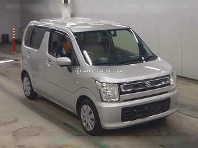 Suzuki Wagon R 2017, auction grade 4