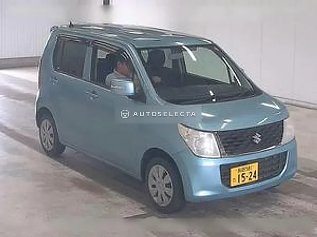 Suzuki Wagon R 2016, auction grade 3