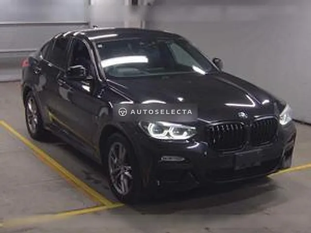 BMW X4 2019, auction grade 4.5