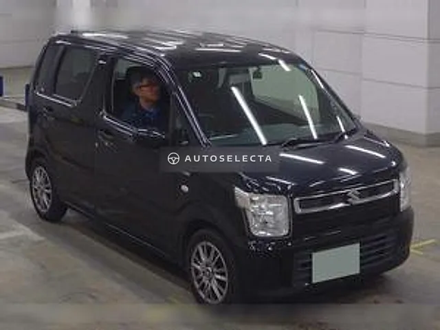 Suzuki Wagon R 2017, auction grade 4