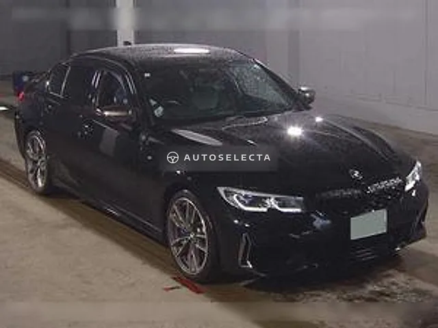BMW 3 Series 2019, auction grade 4.5