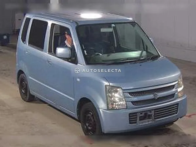Suzuki Wagon R 2007, auction grade R