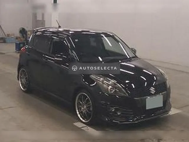 Suzuki Swift Sport 2012, auction grade 3.5
