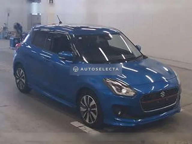 Suzuki Swift 2017, auction grade R