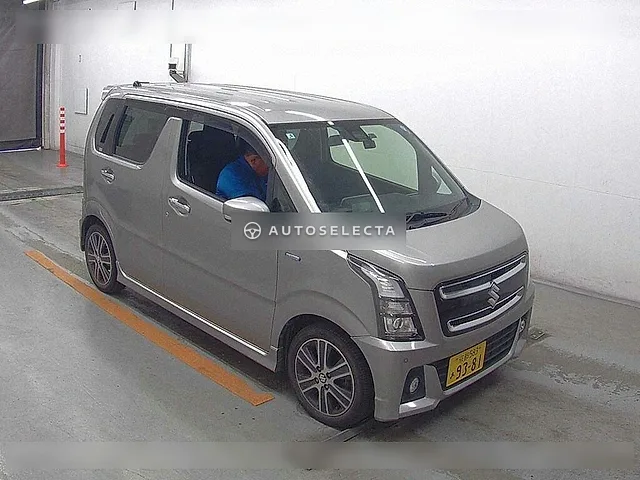 Suzuki Wagon R Stingray 2017, auction grade 4