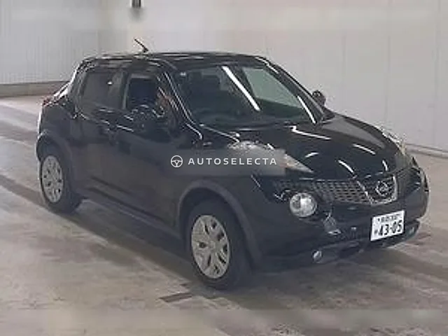 Nissan Juke 2012, auction grade 4