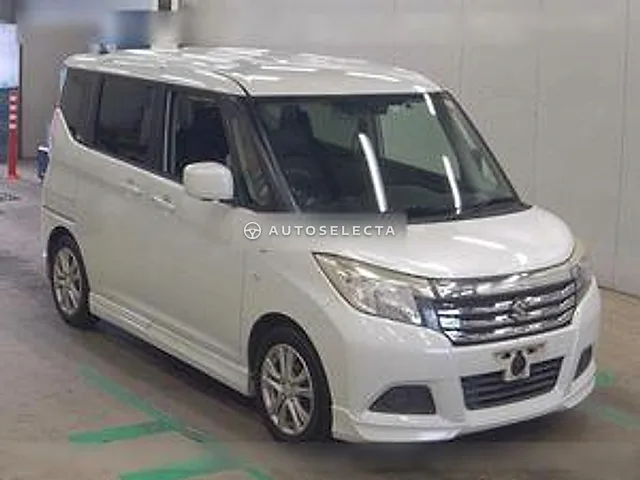 Suzuki Solio 2016, auction grade 3