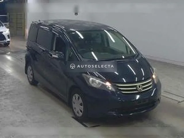Honda Freed 2009, auction grade 3.5