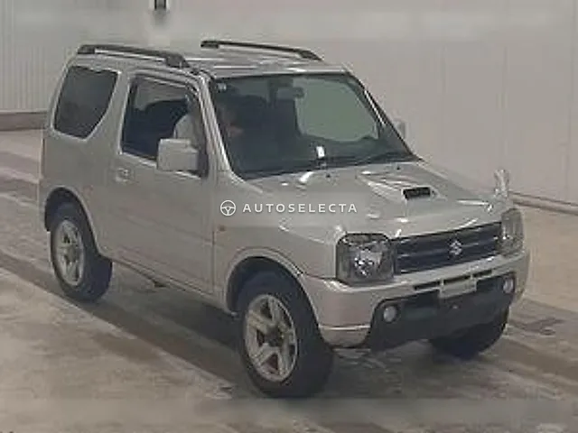 Suzuki Jimny 2007, auction grade 3.5